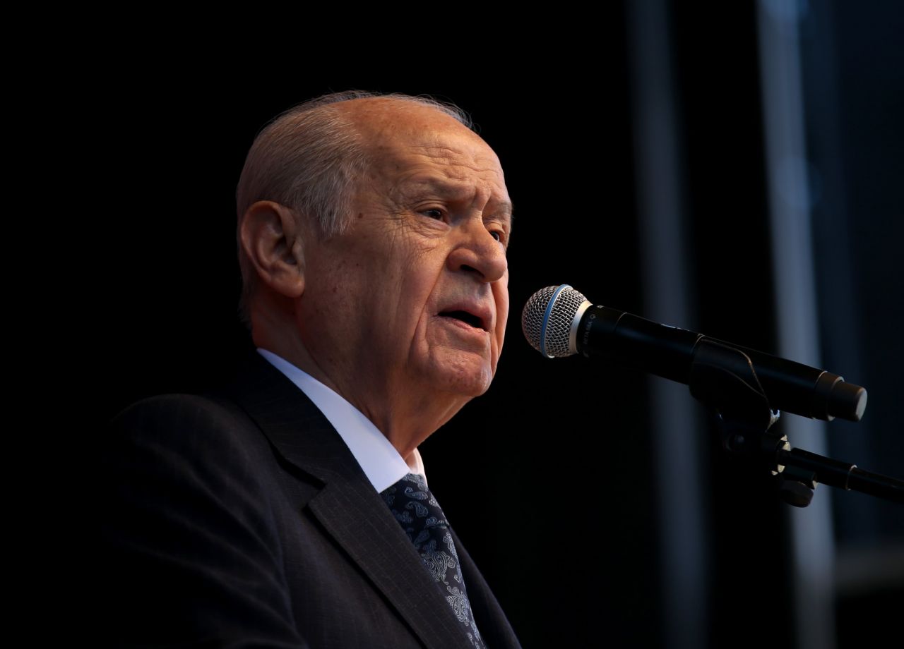 Erzurum tarih yazdı! İşte MHP Lideri Devlet Bahçeli'nin mitinginden kareler... 37