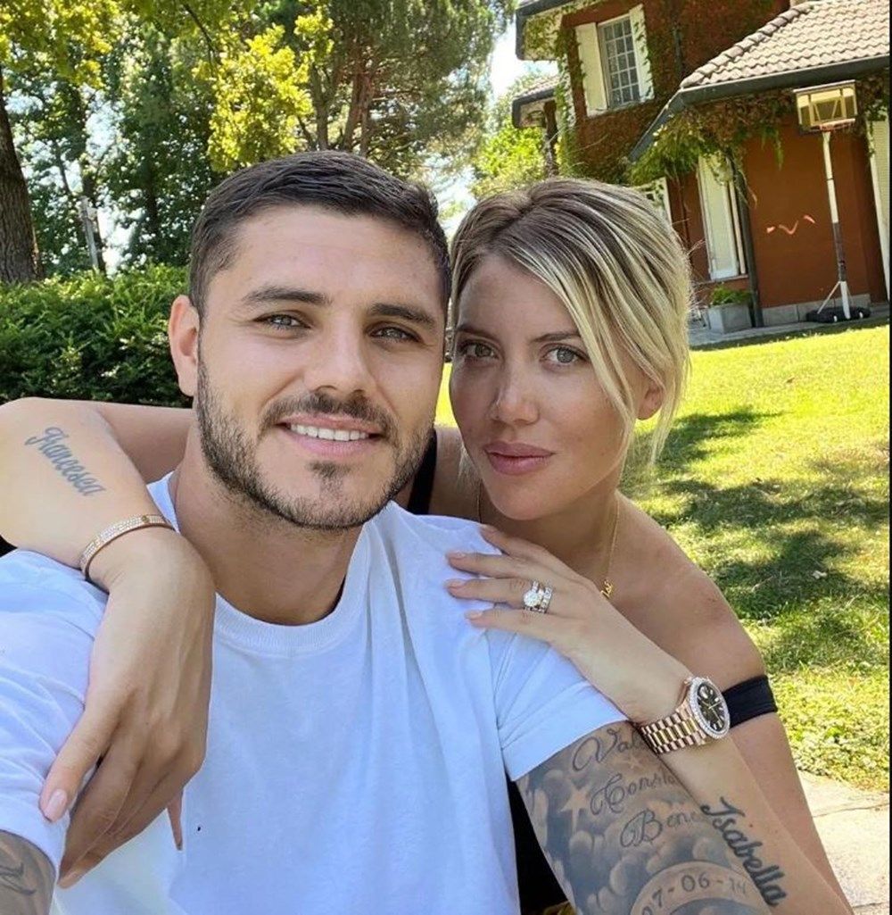 60 milyon Euro'luk boşanma... Wanda Nara - Icardi çiftinin serveti! Arabalar, evler, şirketler... 3