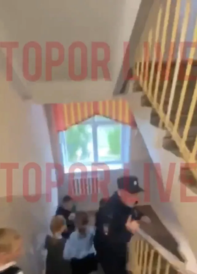 Rusya'da okula silahlı saldırı! Ölü ve yaralı sayısı artıyor, işte ilk görüntüler... 3