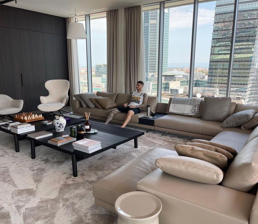 60 milyon Euro'luk boşanma... Wanda Nara - Icardi çiftinin serveti! Arabalar, evler, şirketler... 4