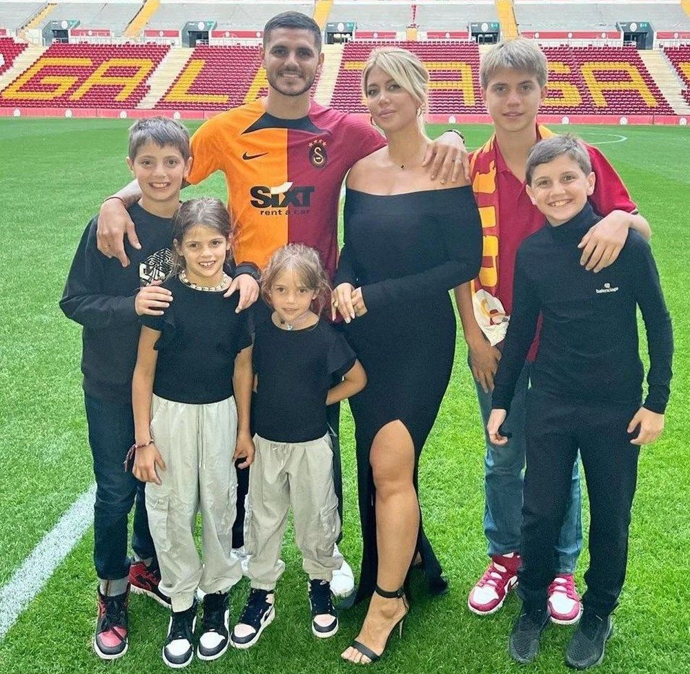 60 milyon Euro'luk boşanma... Wanda Nara - Icardi çiftinin serveti! Arabalar, evler, şirketler... 8