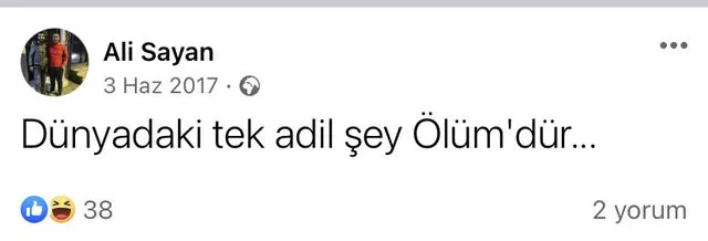Annesinin kafasını kesip balkondan atan Ali Sayan'ın seneler önce yaptığı 'ANNE' paylaşımı! 9