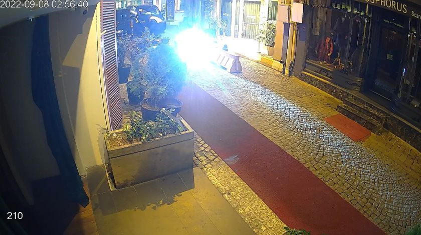 Ortaköy’de gece kulübündeki silahlı saldırının yeni görüntüleri ortaya çıktı 4