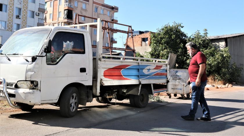 Antalya’da hırsızlık ihbarına giden polislerin güzünden kaçmayan detay 3