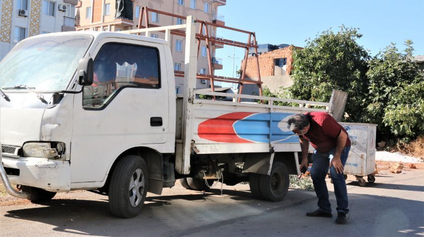 Antalya’da hırsızlık ihbarına giden polislerin güzünden kaçmayan detay 5