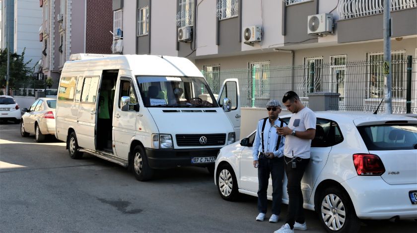 Antalya’da hırsızlık ihbarına giden polislerin güzünden kaçmayan detay 6
