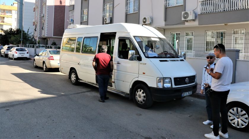 Antalya’da hırsızlık ihbarına giden polislerin güzünden kaçmayan detay 7