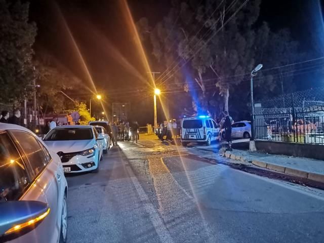 Mersin'de polisevine silahlı saldırı: 1 polis şehit oldu 1 polis yaralandı 4