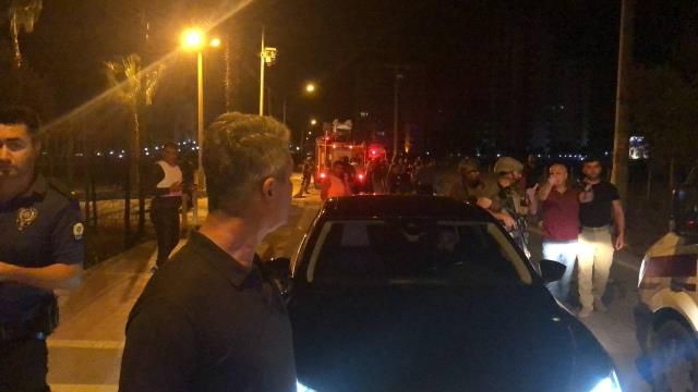 Mersin'de polisevine silahlı saldırı: 1 polis şehit oldu 1 polis yaralandı 2
