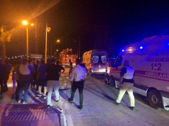 Mersin'de polisevine silahlı saldırı: 1 polis şehit oldu 1 polis yaralandı 6