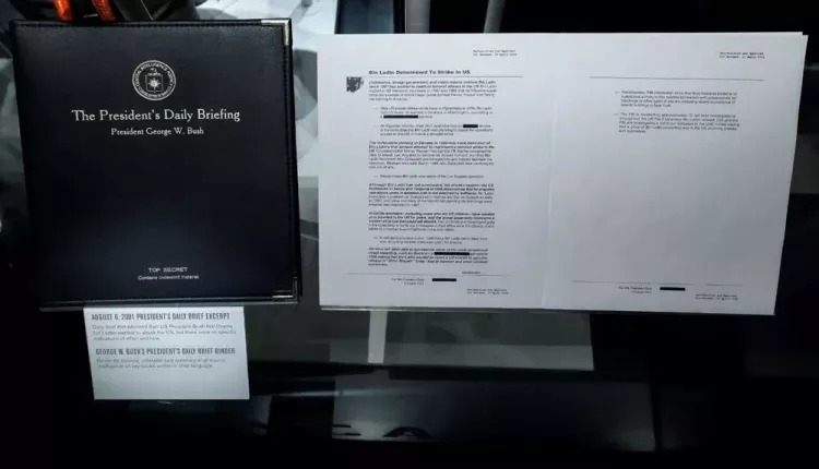 Dünyanın en gizli müzesi: Saddam Hüseyin'in ceketi, Bin Ladin'in silahı ve çok daha fazlası... 17