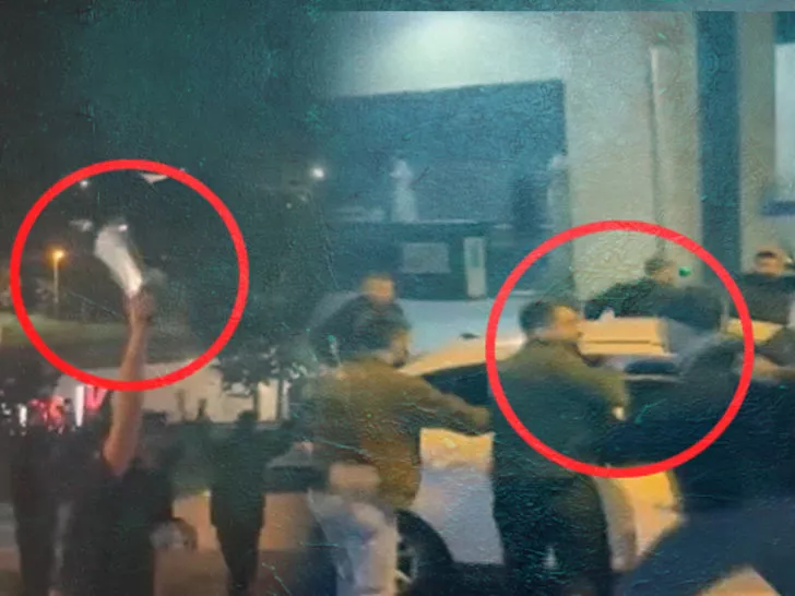 Beşiktaş - Fenerbahçe maçı öncesi meydan savaşı: Kasap bıçakları, satır, yumruk, tekme... 1