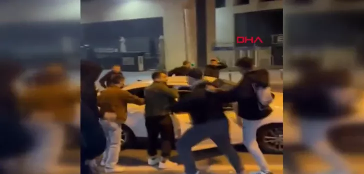 Beşiktaş - Fenerbahçe maçı öncesi meydan savaşı: Kasap bıçakları, satır, yumruk, tekme... 6