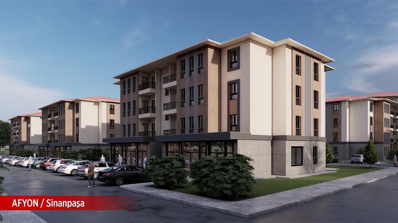 Bakanlık görsellerini paylaştı... 'İlk evim' böyle olacak! 2