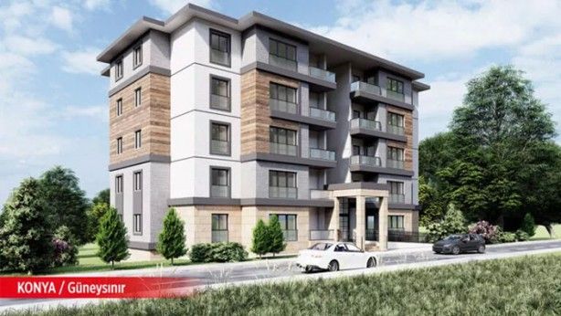 500 bin konutun mimari detayları belli oldu 9