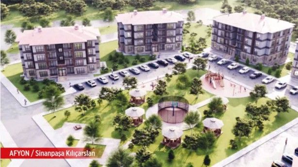 500 bin konutun mimari detayları belli oldu 11