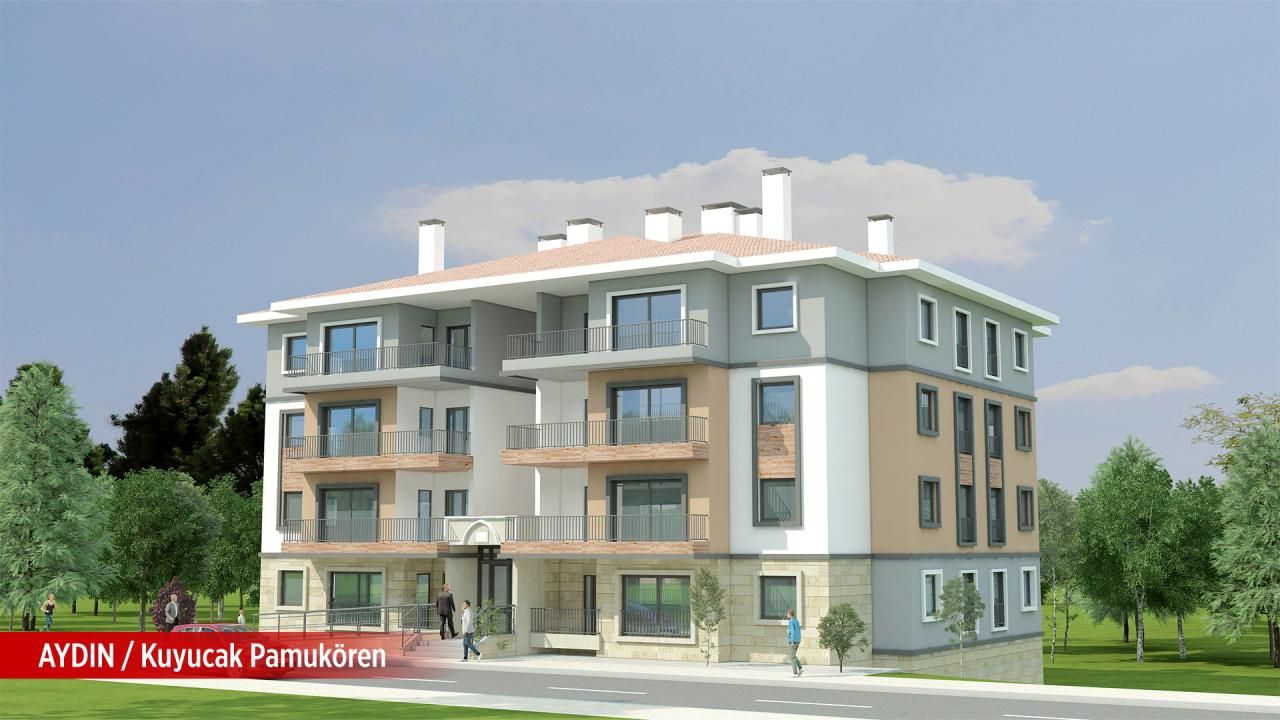 Bakanlık görsellerini paylaştı... 'İlk evim' böyle olacak! 13