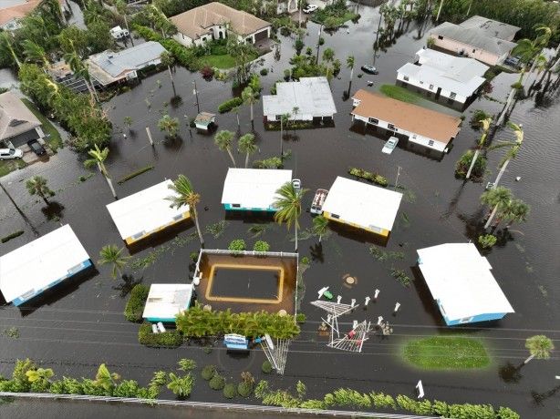 ABD felaketi yaşıyor! Bir eyalet yok oldu 13