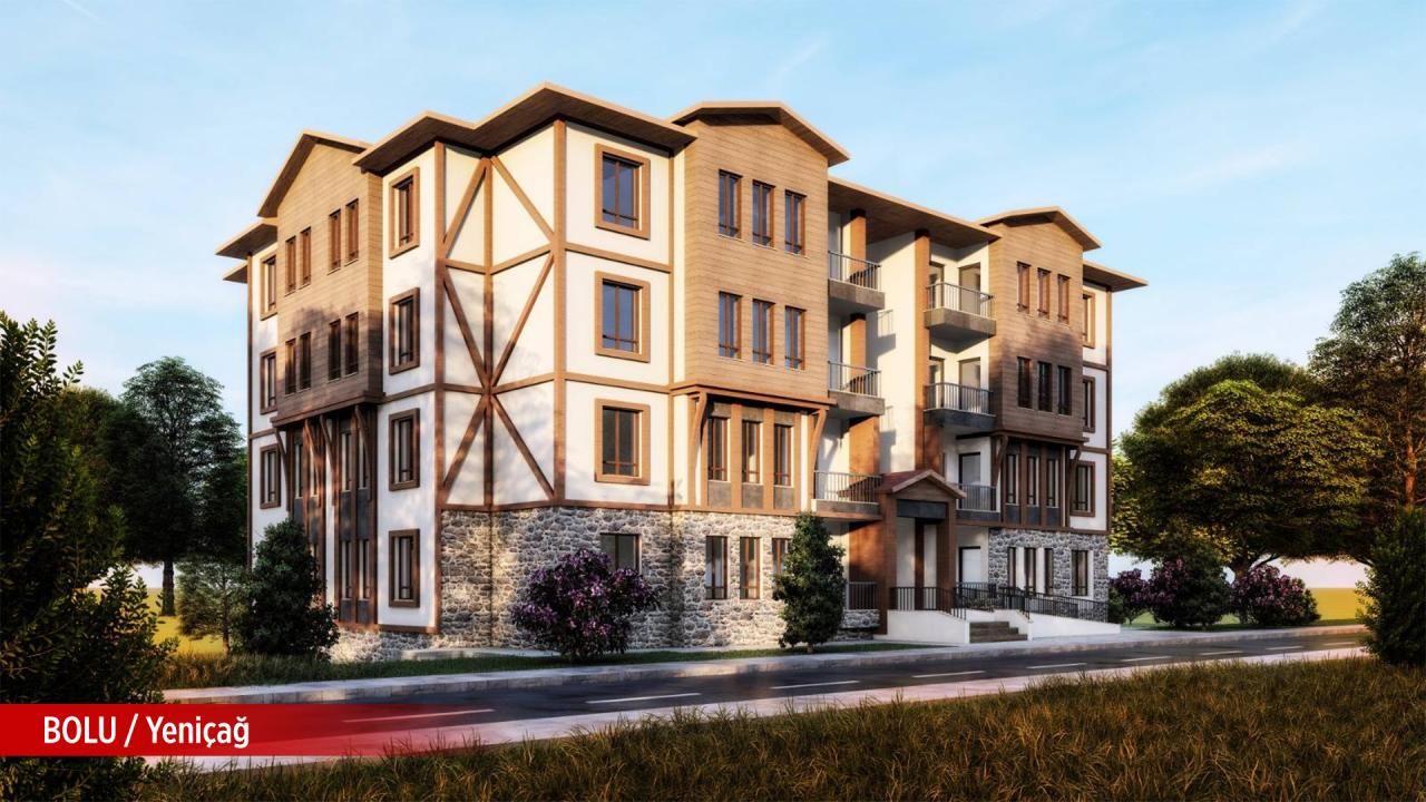 Bakanlık görsellerini paylaştı... 'İlk evim' böyle olacak! 15