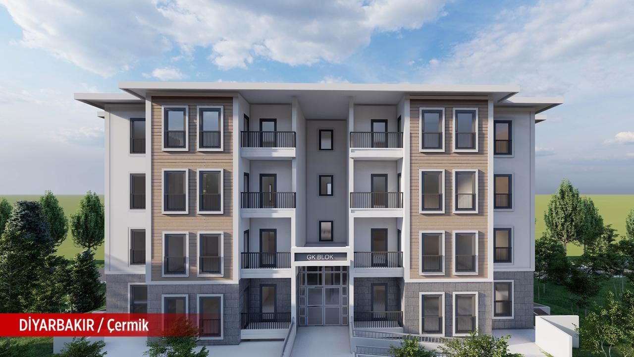 Bakanlık görsellerini paylaştı... 'İlk evim' böyle olacak! 16