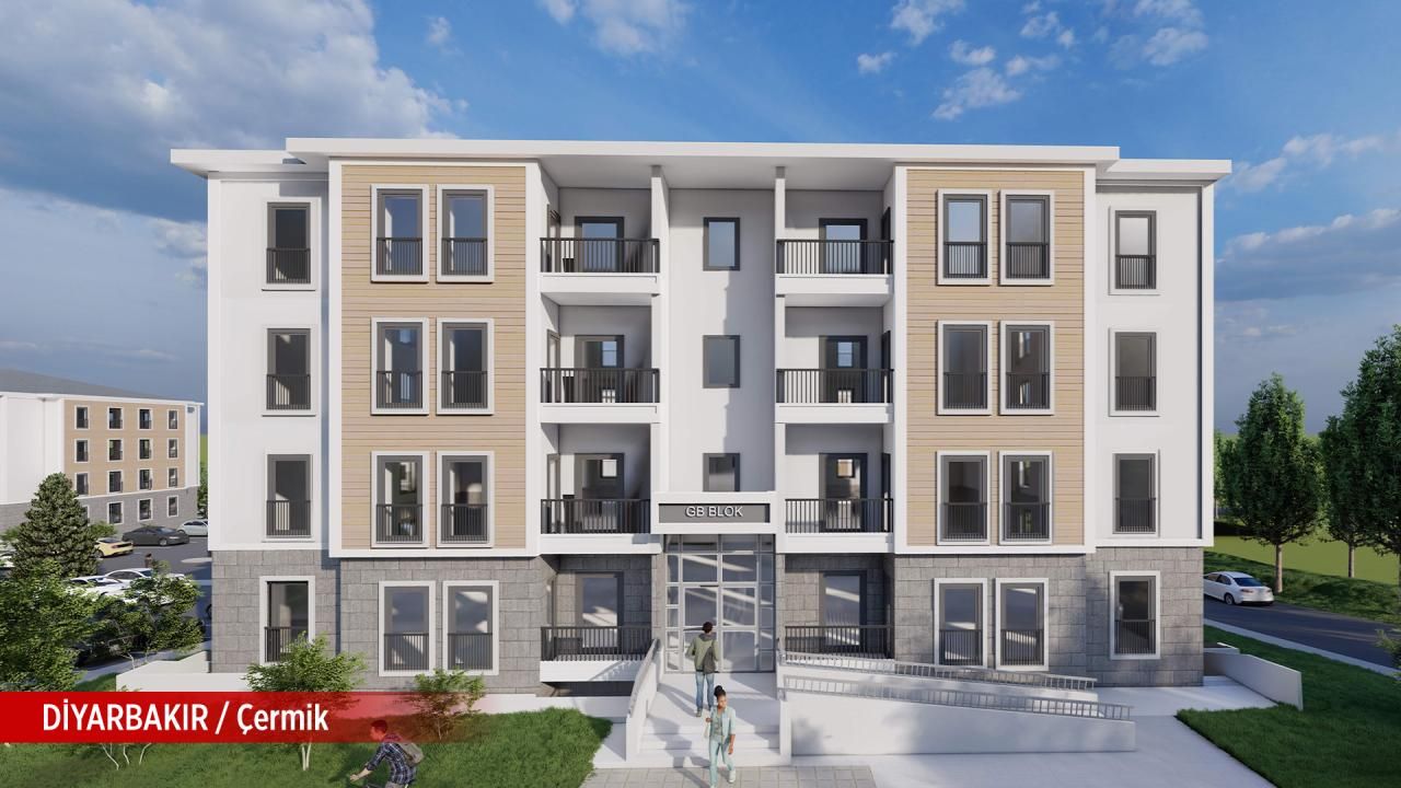 Bakanlık görsellerini paylaştı... 'İlk evim' böyle olacak! 17