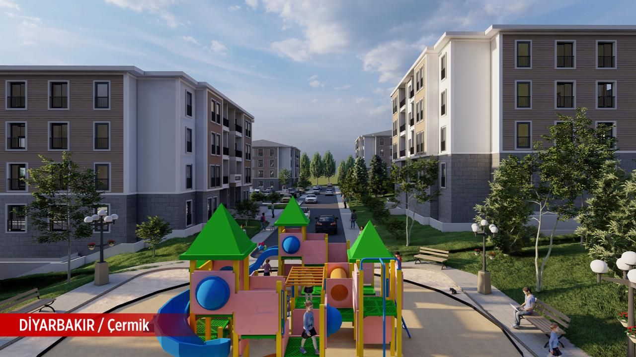 Bakanlık görsellerini paylaştı... 'İlk evim' böyle olacak! 18