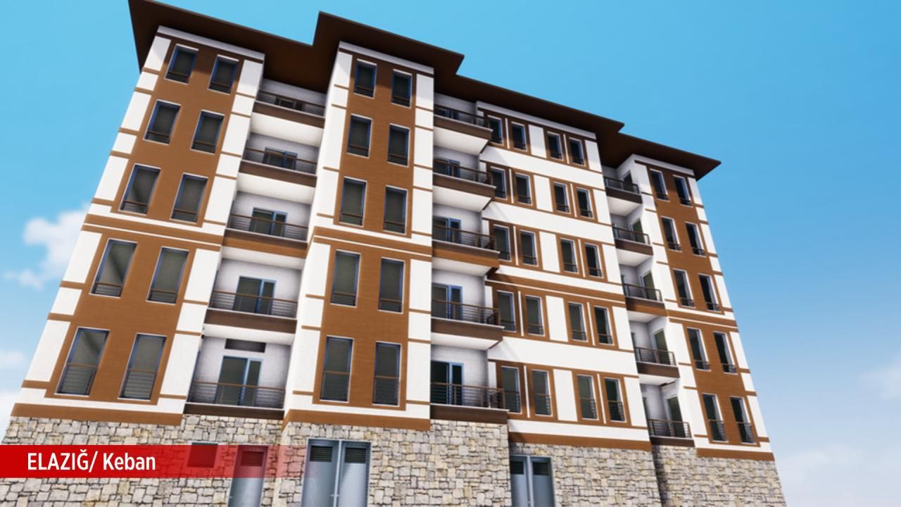 Bakanlık görsellerini paylaştı... 'İlk evim' böyle olacak! 20