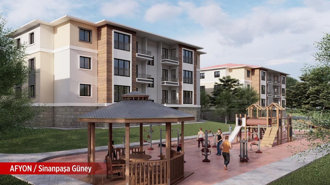 Bakanlık görsellerini paylaştı... 'İlk evim' böyle olacak! 3