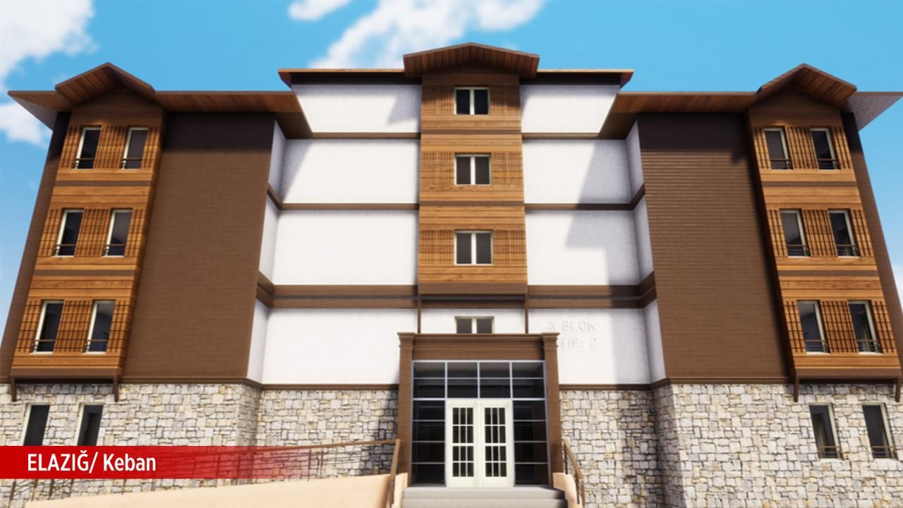 Bakanlık görsellerini paylaştı... 'İlk evim' böyle olacak! 21