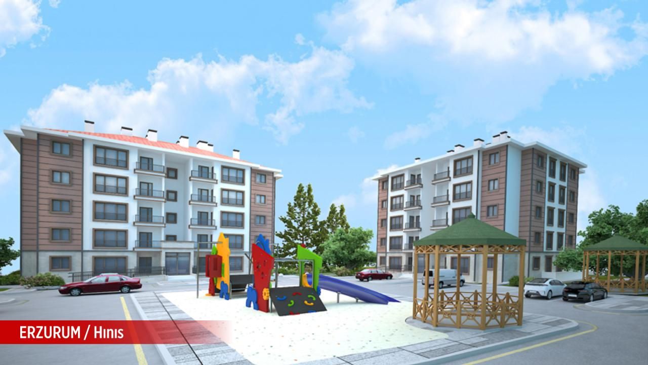 Bakanlık görsellerini paylaştı... 'İlk evim' böyle olacak! 22