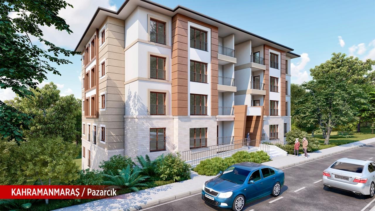 Bakanlık görsellerini paylaştı... 'İlk evim' böyle olacak! 24