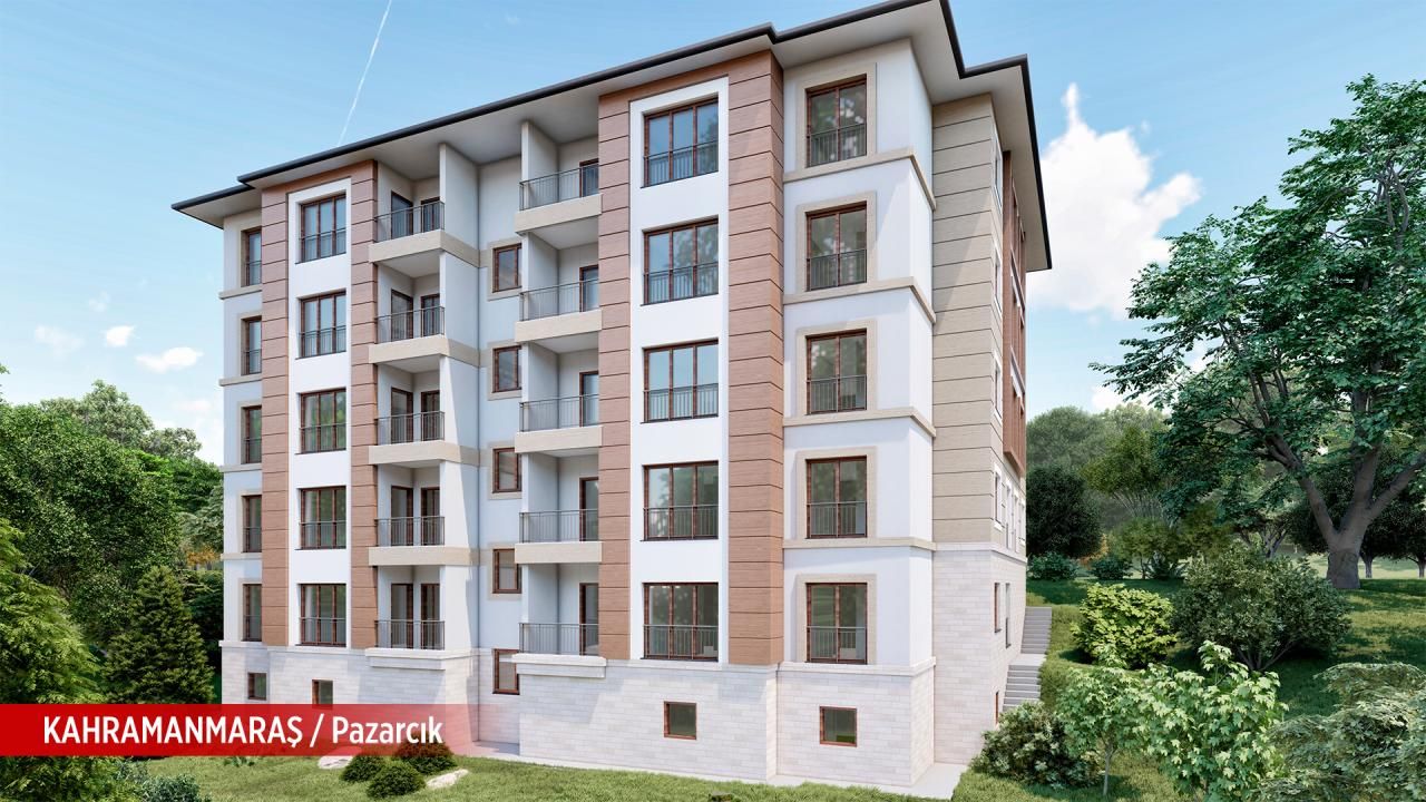 Bakanlık görsellerini paylaştı... 'İlk evim' böyle olacak! 25