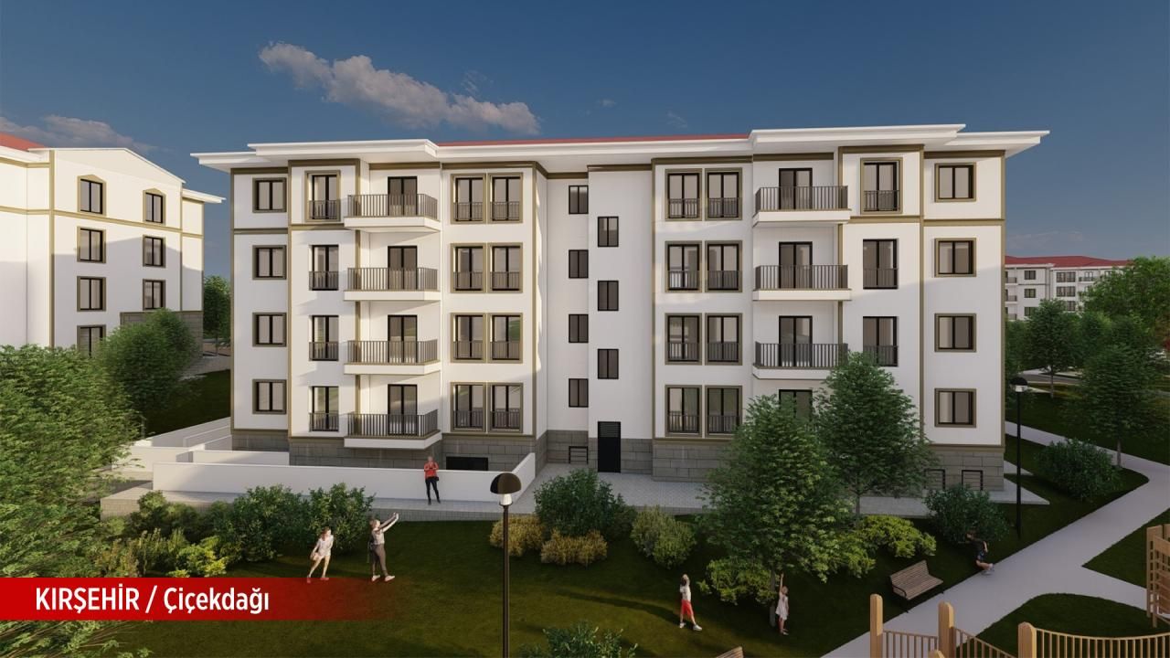 Bakanlık görsellerini paylaştı... 'İlk evim' böyle olacak! 27