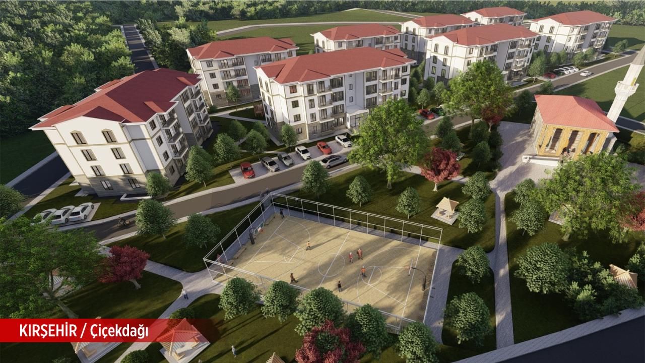 Bakanlık görsellerini paylaştı... 'İlk evim' böyle olacak! 28