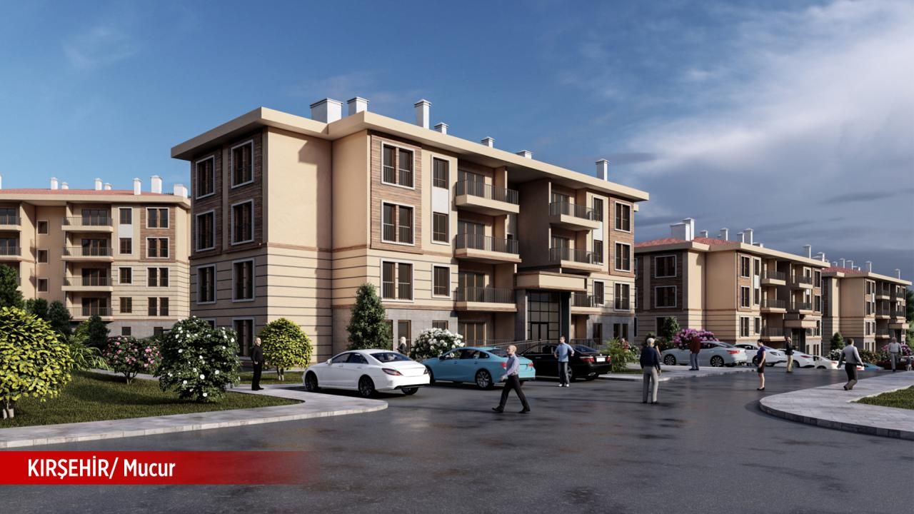 Bakanlık görsellerini paylaştı... 'İlk evim' böyle olacak! 29