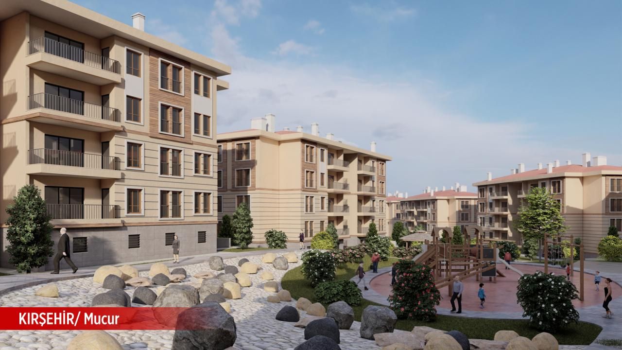 Bakanlık görsellerini paylaştı... 'İlk evim' böyle olacak! 30