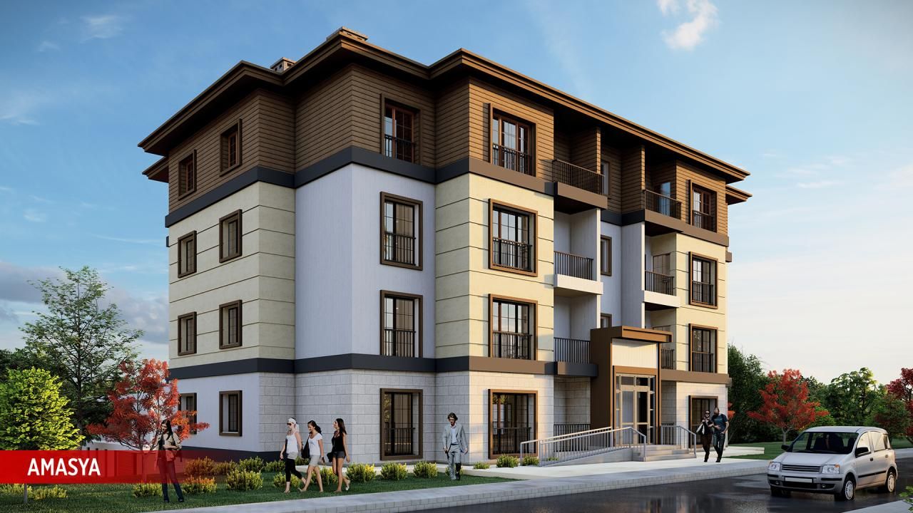 Bakanlık görsellerini paylaştı... 'İlk evim' böyle olacak! 4