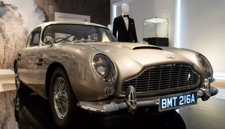 James Bond'un otomobili satıldı, fiyatı dudak uçuklattı 3