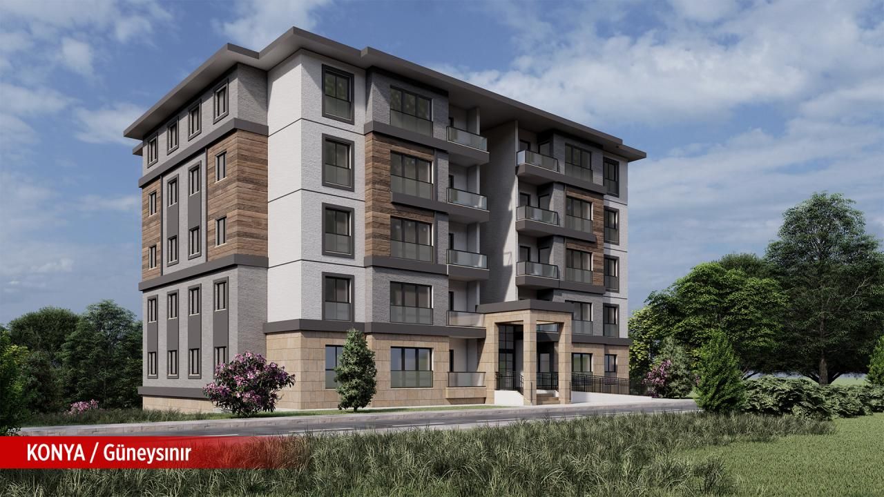 Bakanlık görsellerini paylaştı... 'İlk evim' böyle olacak! 31