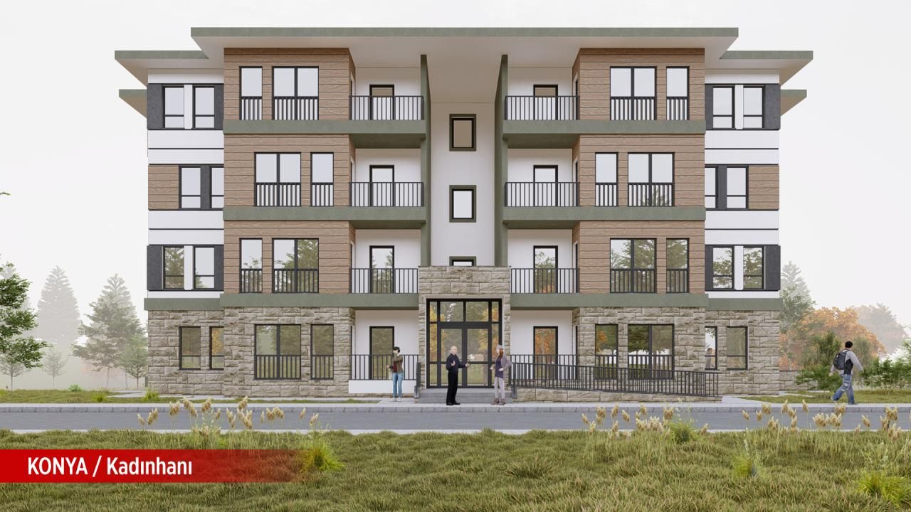 Bakanlık görsellerini paylaştı... 'İlk evim' böyle olacak! 32