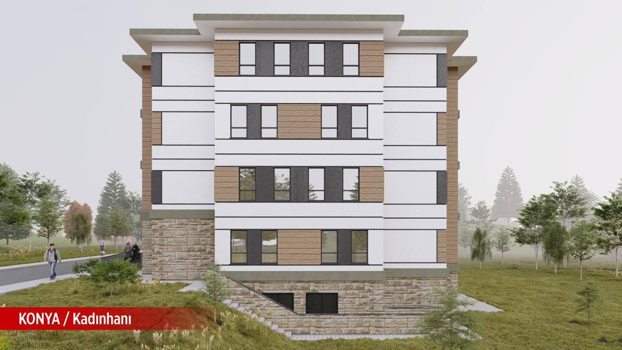 Bakanlık görsellerini paylaştı... 'İlk evim' böyle olacak! 33