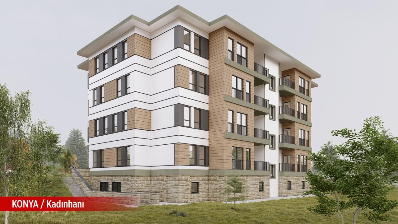 Bakanlık görsellerini paylaştı... 'İlk evim' böyle olacak! 34