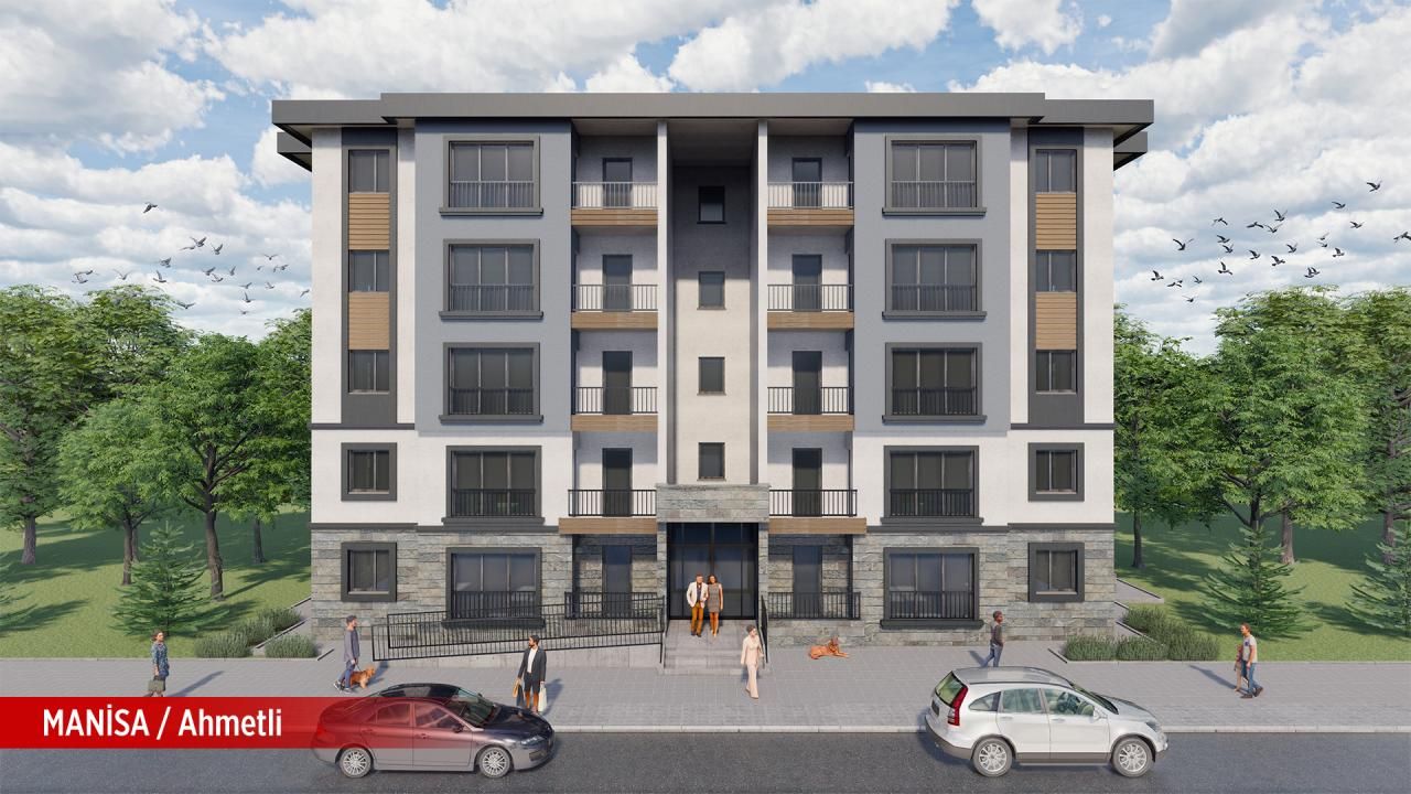 Bakanlık görsellerini paylaştı... 'İlk evim' böyle olacak! 35