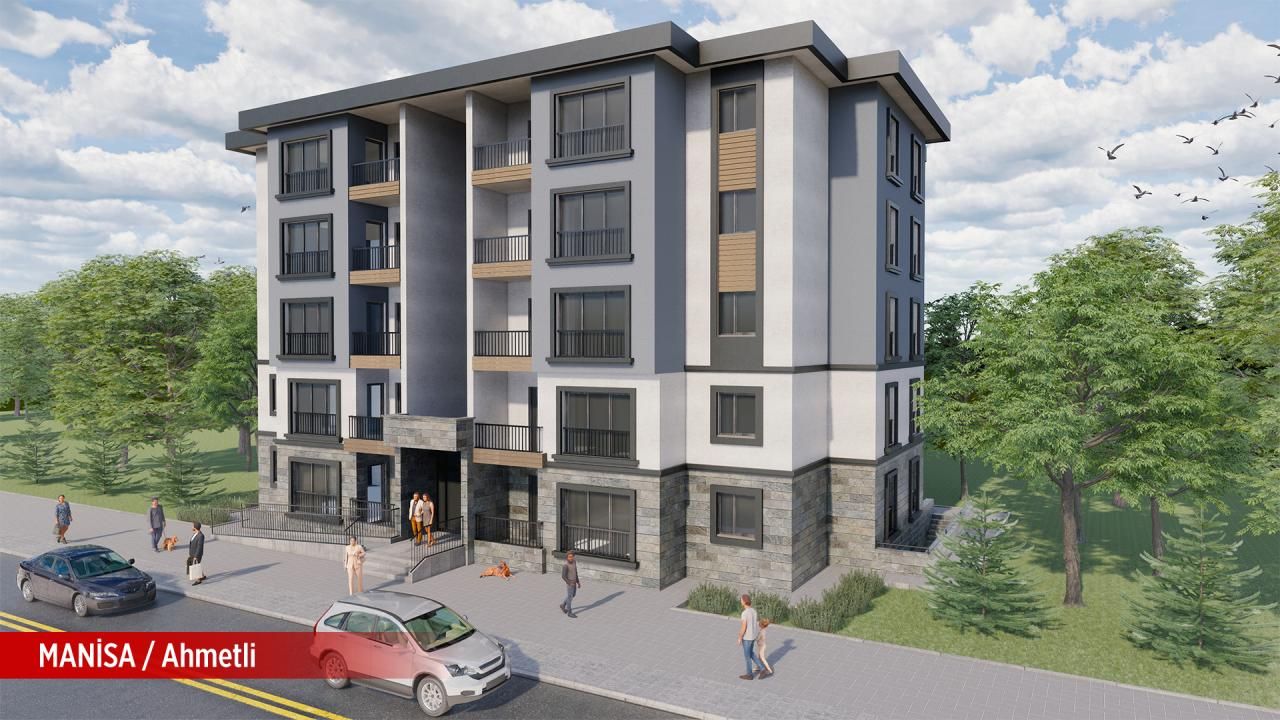 Bakanlık görsellerini paylaştı... 'İlk evim' böyle olacak! 36