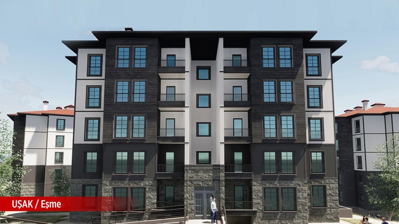 Bakanlık görsellerini paylaştı... 'İlk evim' böyle olacak! 40