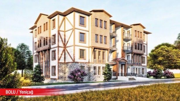 500 bin konutun mimari detayları belli oldu 4