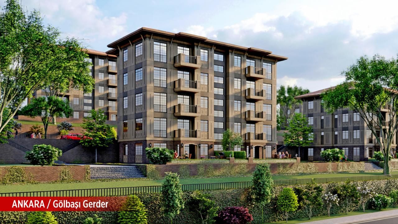 Bakanlık görsellerini paylaştı... 'İlk evim' böyle olacak! 5