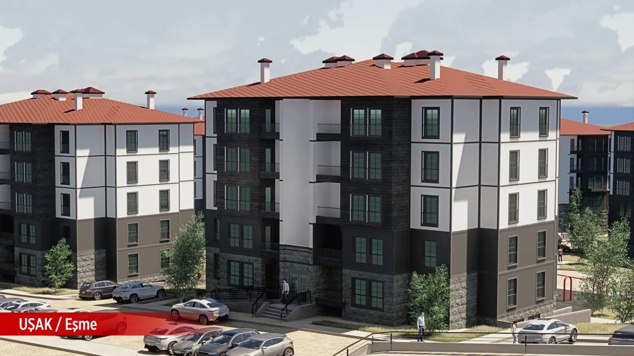 Bakanlık görsellerini paylaştı... 'İlk evim' böyle olacak! 42