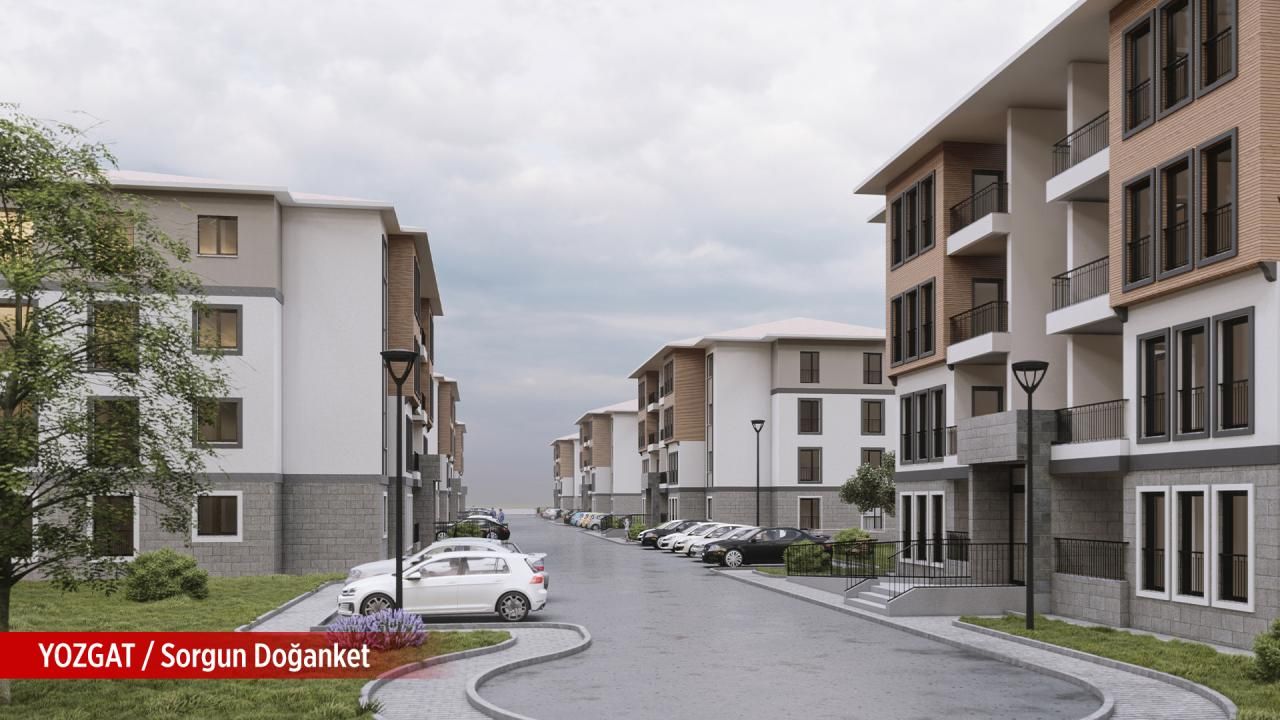 Bakanlık görsellerini paylaştı... 'İlk evim' böyle olacak! 43