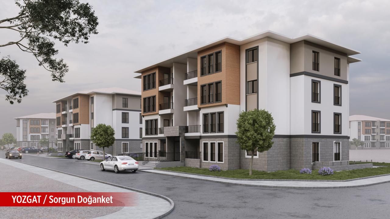 Bakanlık görsellerini paylaştı... 'İlk evim' böyle olacak! 44